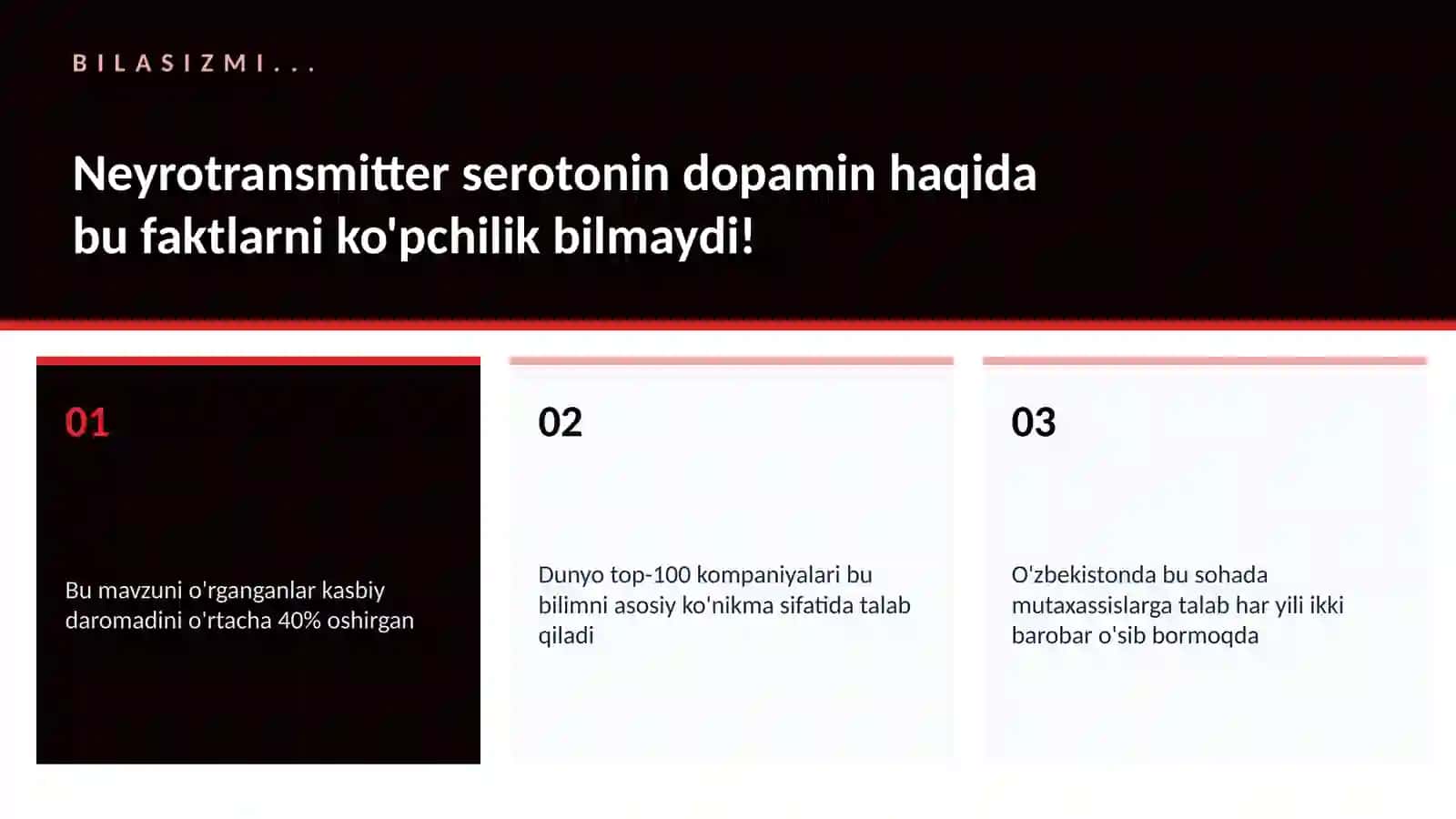 NEYROTEXNOLOGIYA VA MIYA 2