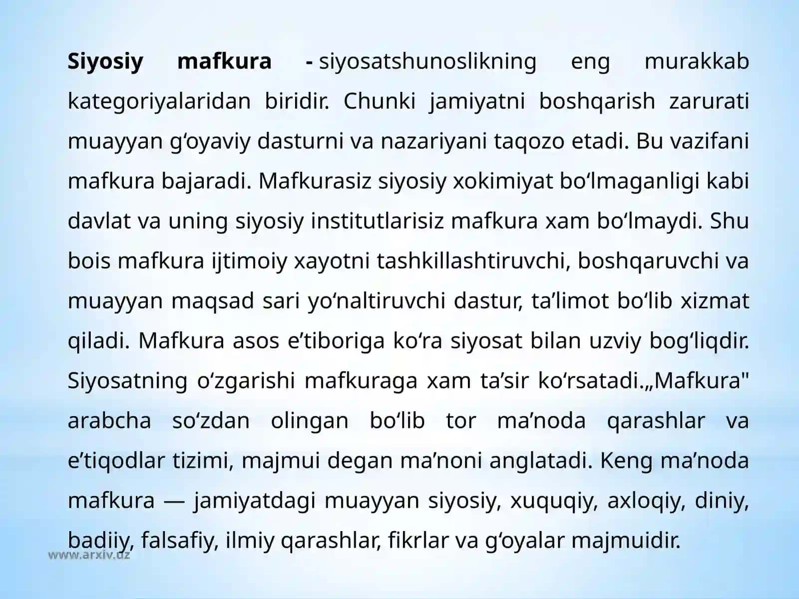 Siyosiymafkura 2