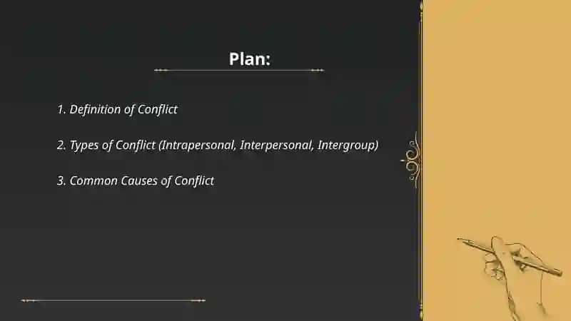 Conflict Mavzu Uchun Inglizcha Slayd Kerak 2