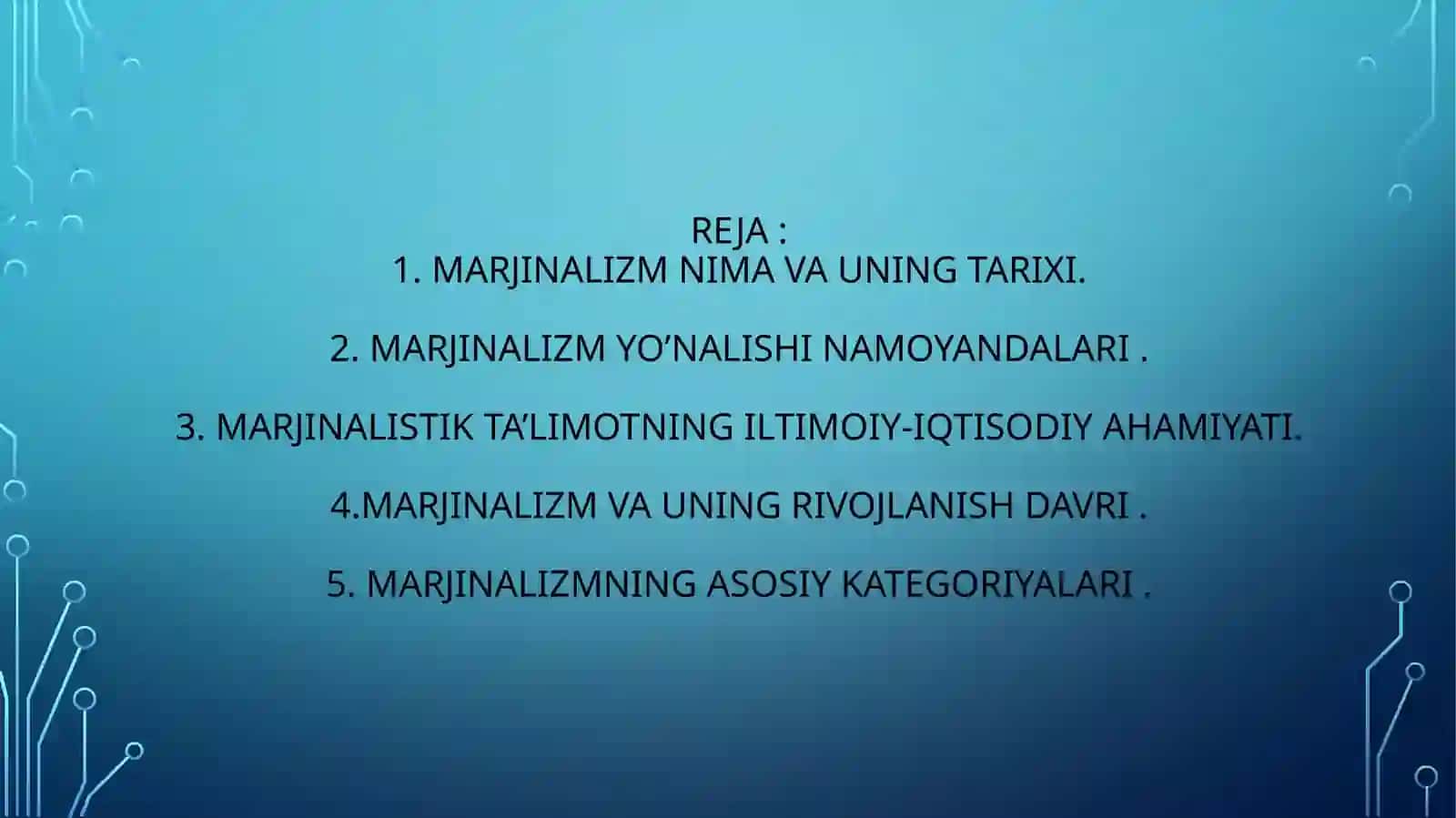 Marjinalizm 2