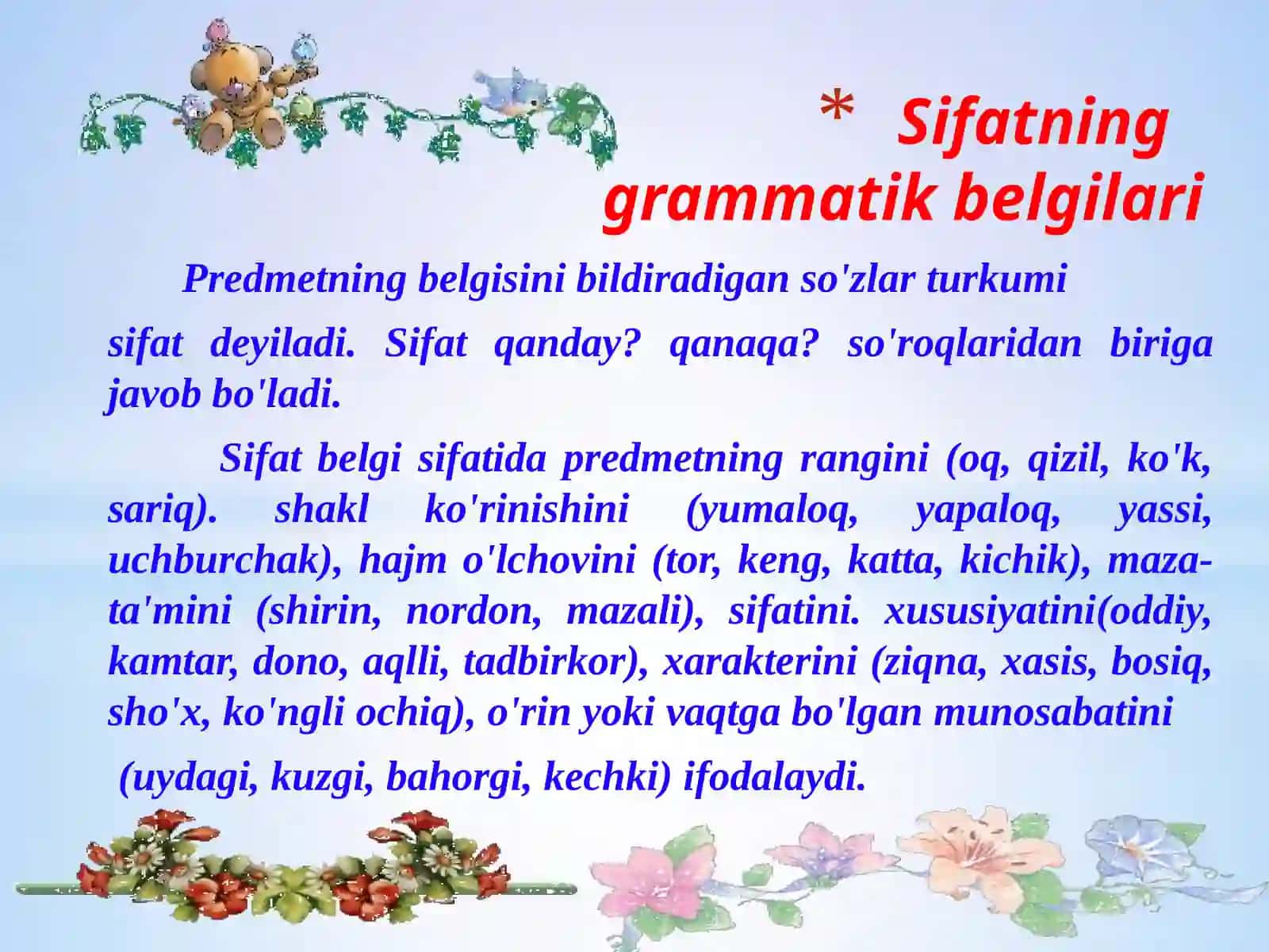 Pedagogikafakulteti BT va STI yo’nalishi 2