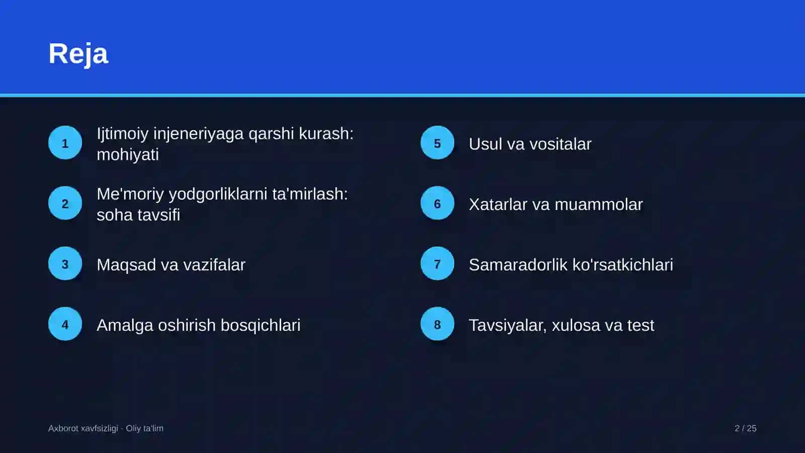 me'moriy yodgorliklarni ta'mirlashda ijtimoiy injeneriyaga qarshi kurash 6558 2