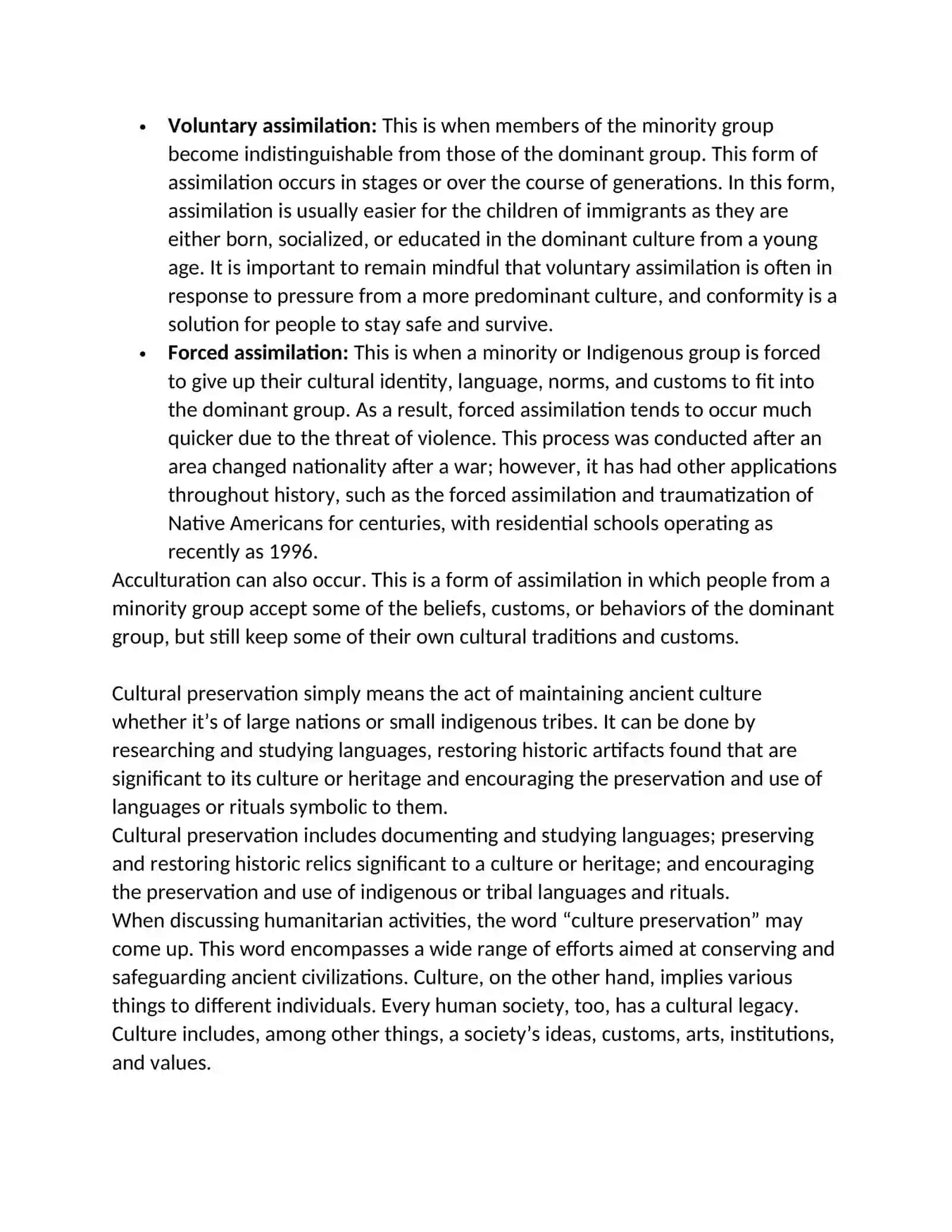 Sociology CA 5 2