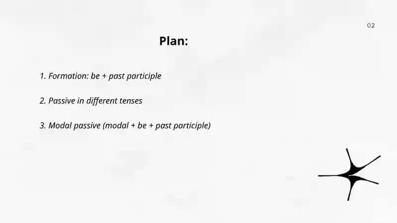 Passive voice 2