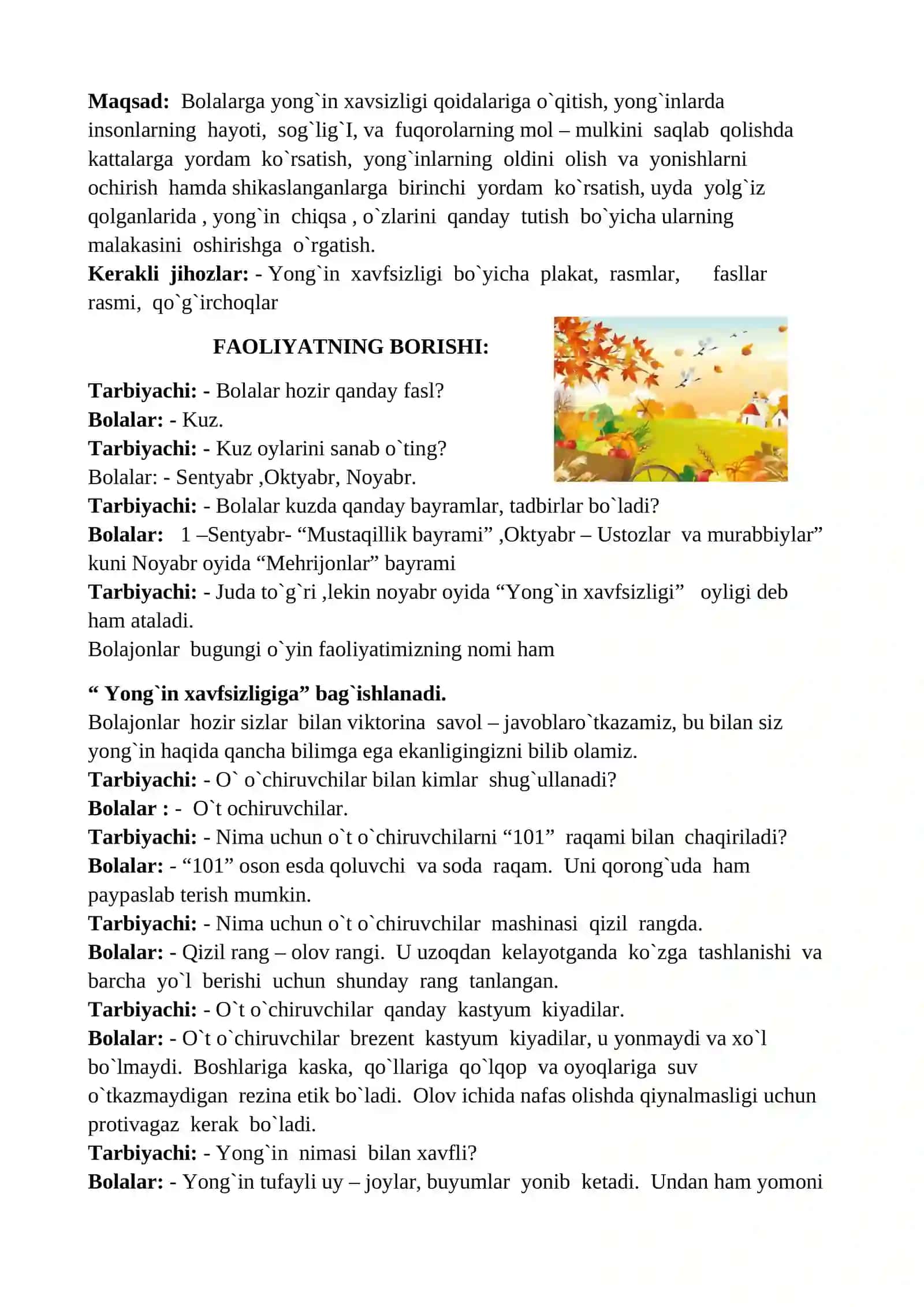 BOLA XAYOTI VA SOG`LIG`INI MUXOFAZA QILISH MAQSADIDA “YONG‘IN” KELIB CHIQISH SABABLARI NIMAGA OLIB KELADI? 2