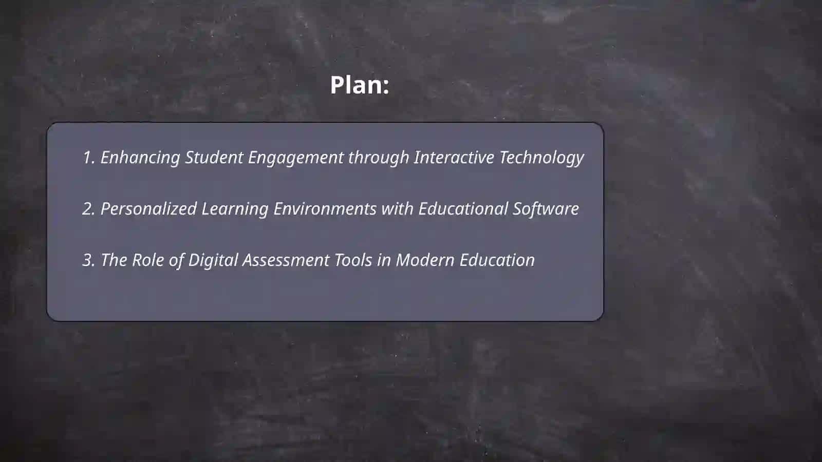 Enhancing Student Engagement through Interactive Technology 2
