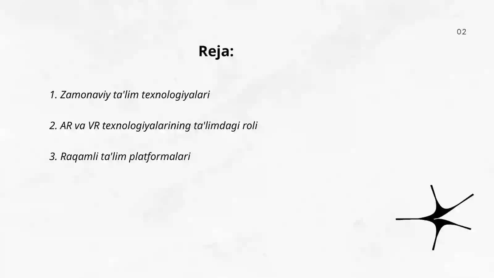 Zamonaviy ta'lim texnologiyalari 2