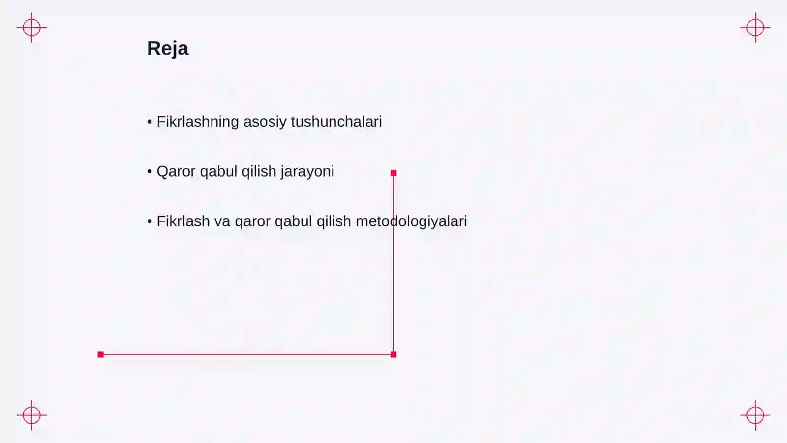 Fikrlash va qaror qabul qilish 2