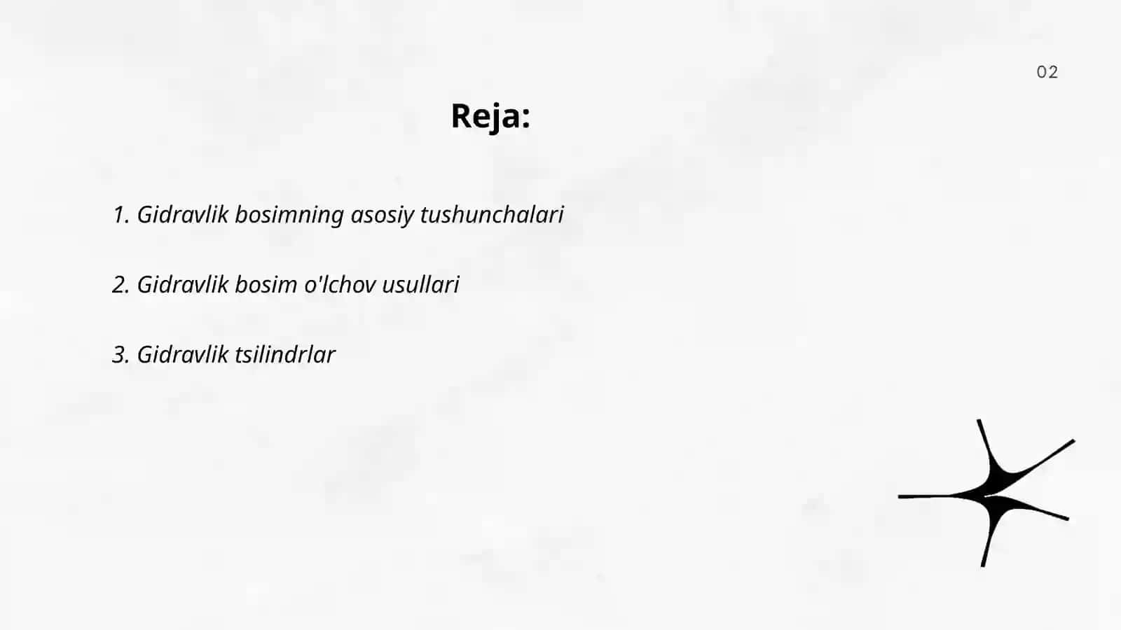 Gidravlik bosim va vaqt relelari 2