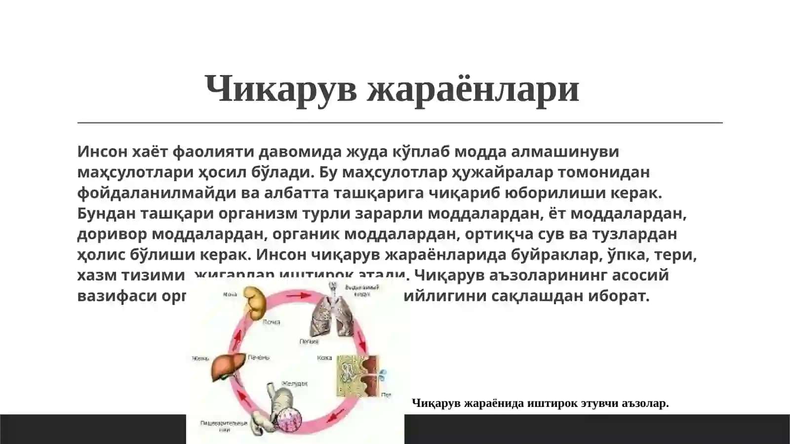 Чикарувжараёнлари 2