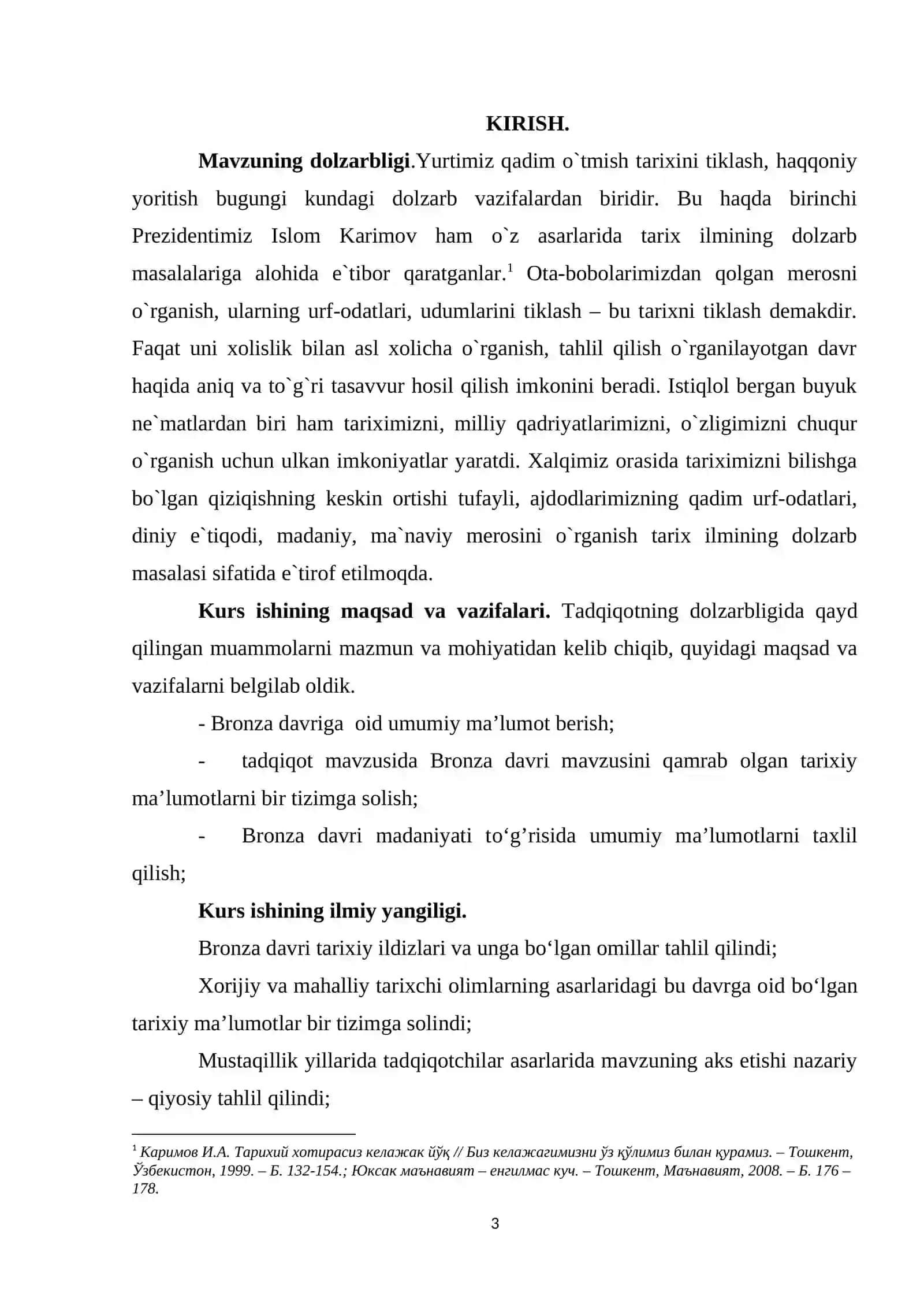 MUNDARIJA 2