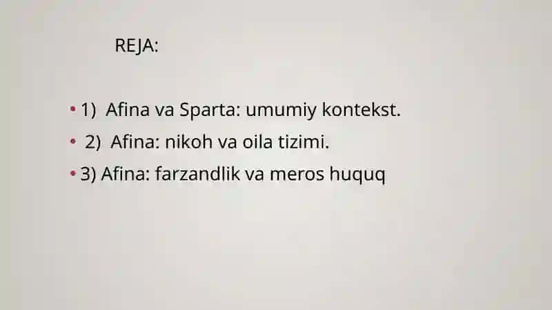 Afina va Sparta 2