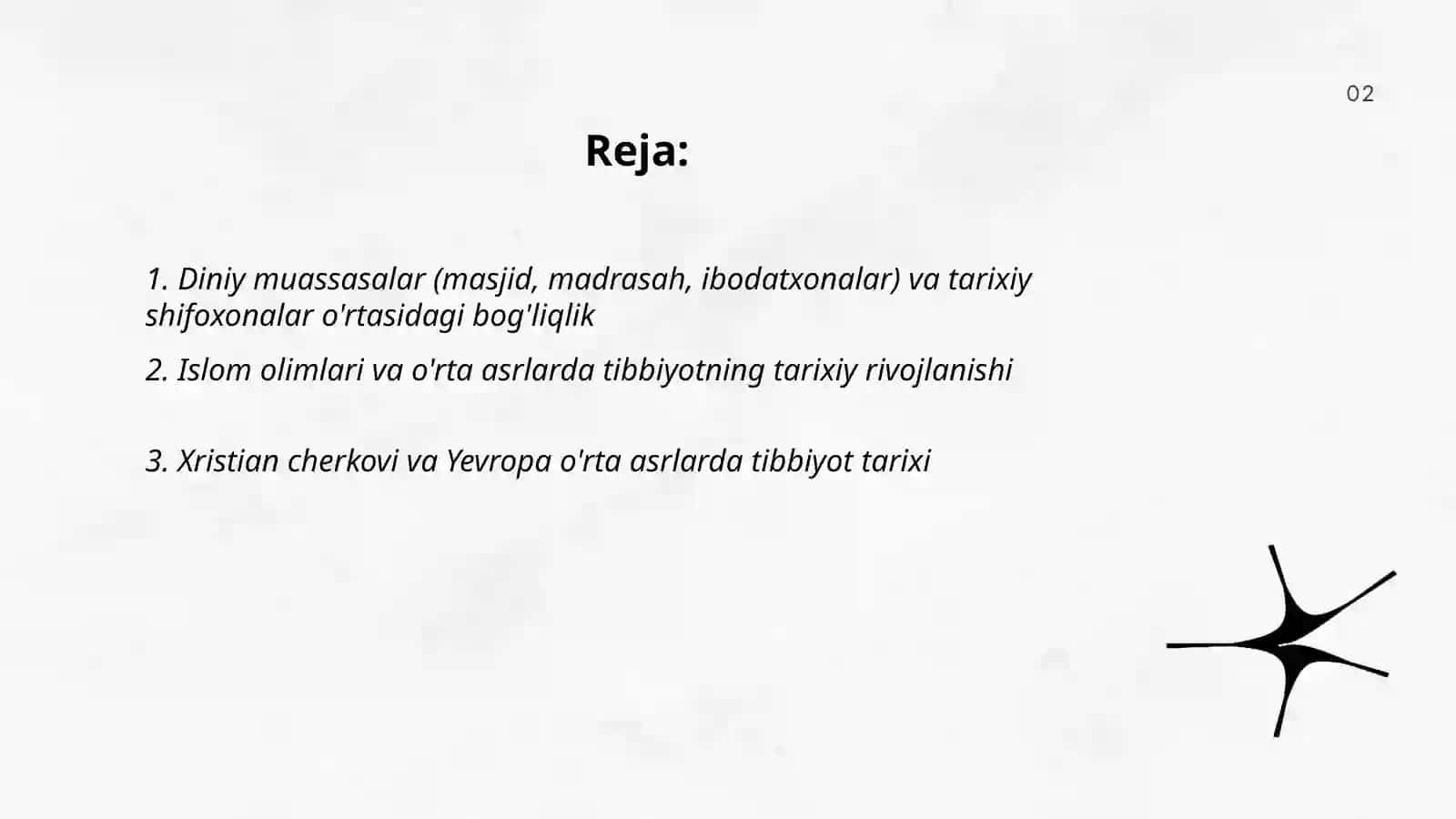 Din va tibbiyot tarixi bog'liqligi 2