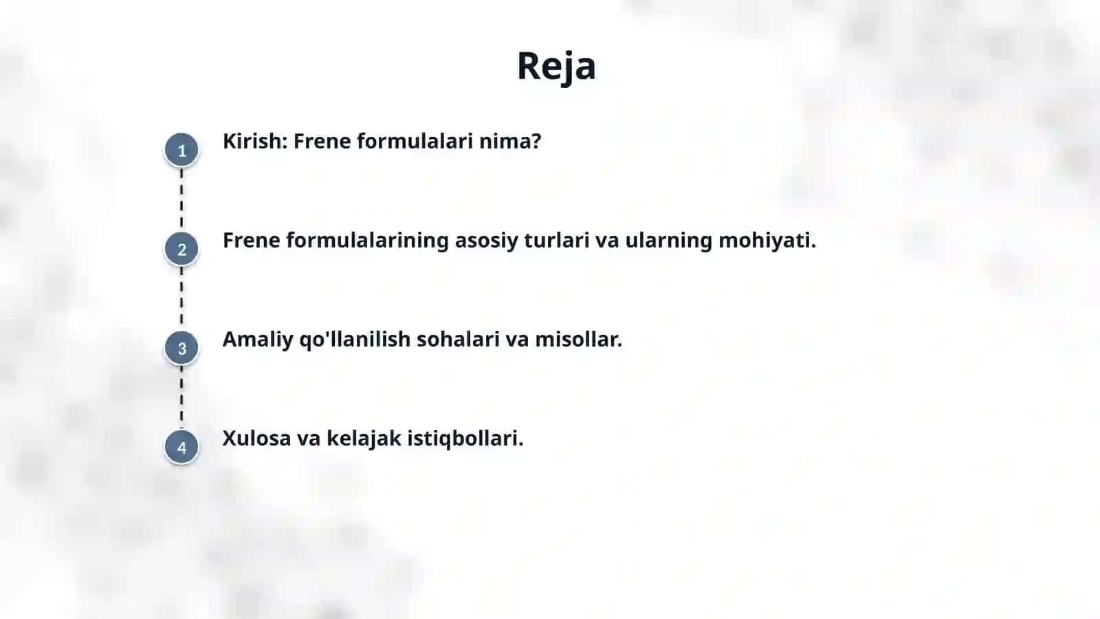 Frene formulalari 2