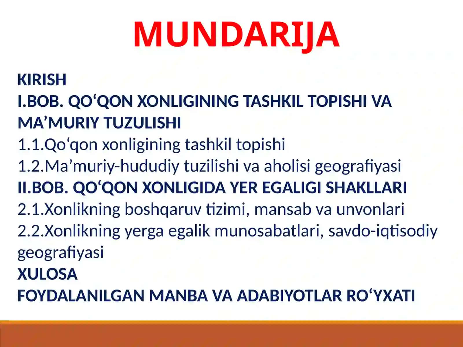 QO‘QON XONLIGIDA YER EGALIGI SHAKLLARI 2