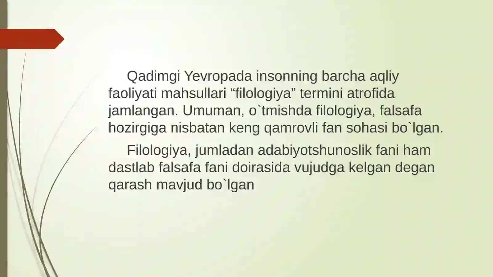 Qadimgi davra adabiyotshunosligi 2