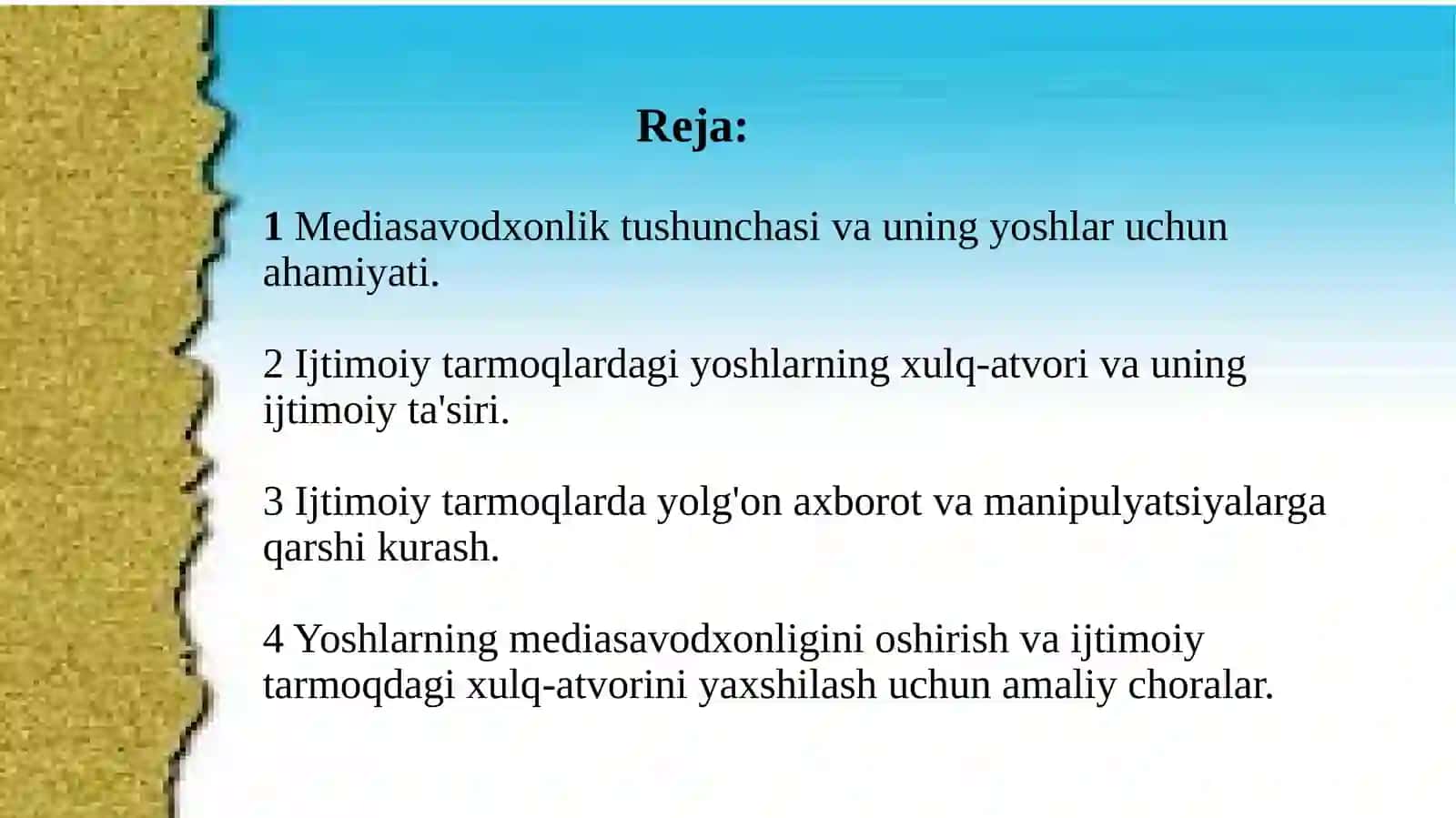 Mediasavodxonlik 2