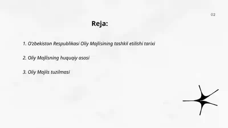 Oʻzbekiston Respublikasi Oliy majlisini tashkil etilishi 2