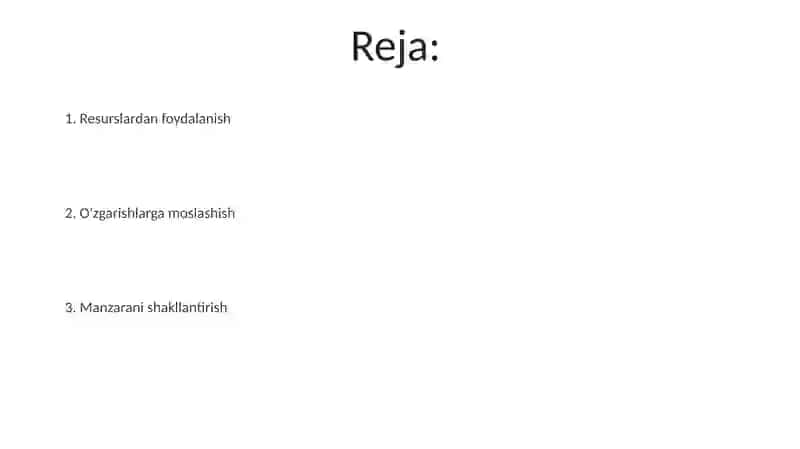 Barqaror Rivojlanish Maqsadlari 2