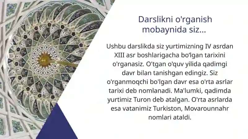 Ajdodlarimiz ma'naviy merosi - jahon sivilizatsiyasi asoslaridan biri 2