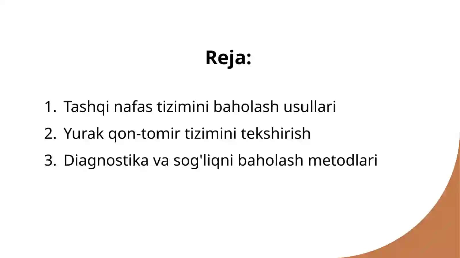 Tashqi nafas va yurak qon-tomir tizimi funksiyasini tekshirish usullari 2