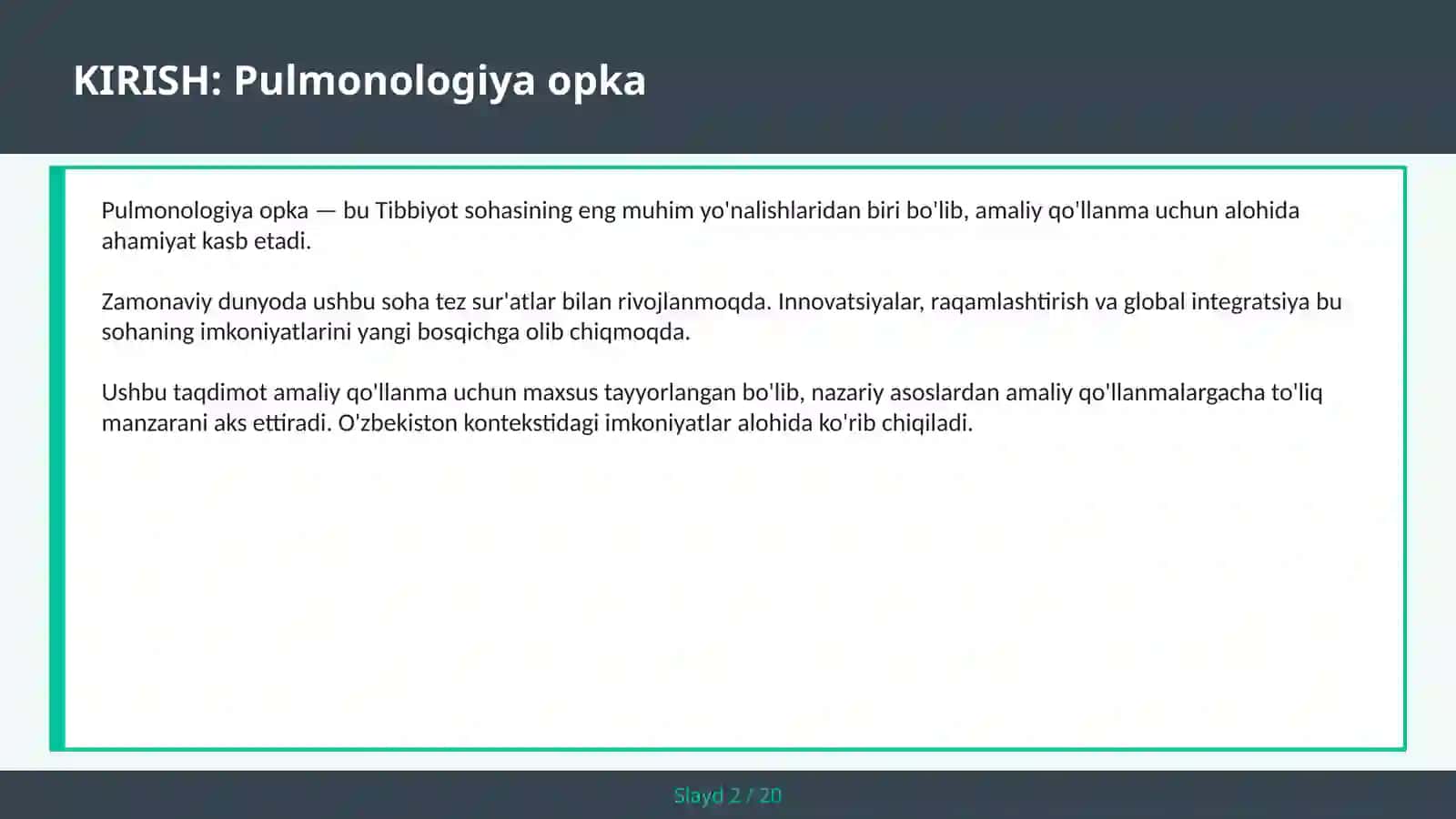 Pulmonologiya opka 2