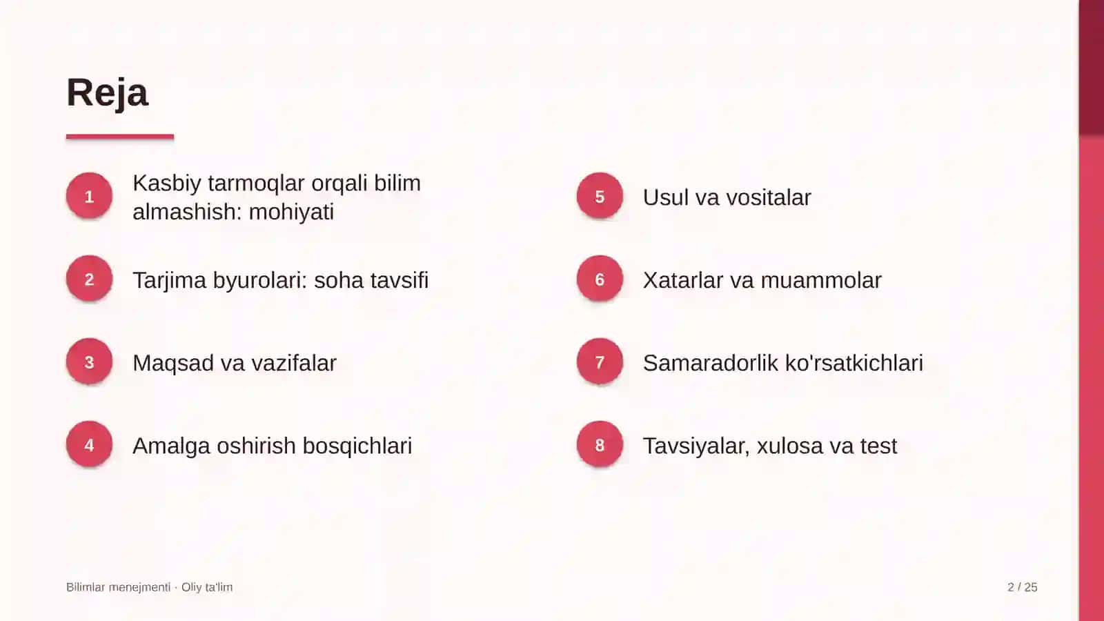 tarjima byurolarida kasbiy tarmoqlar orqali bilim almashish 7018 2
