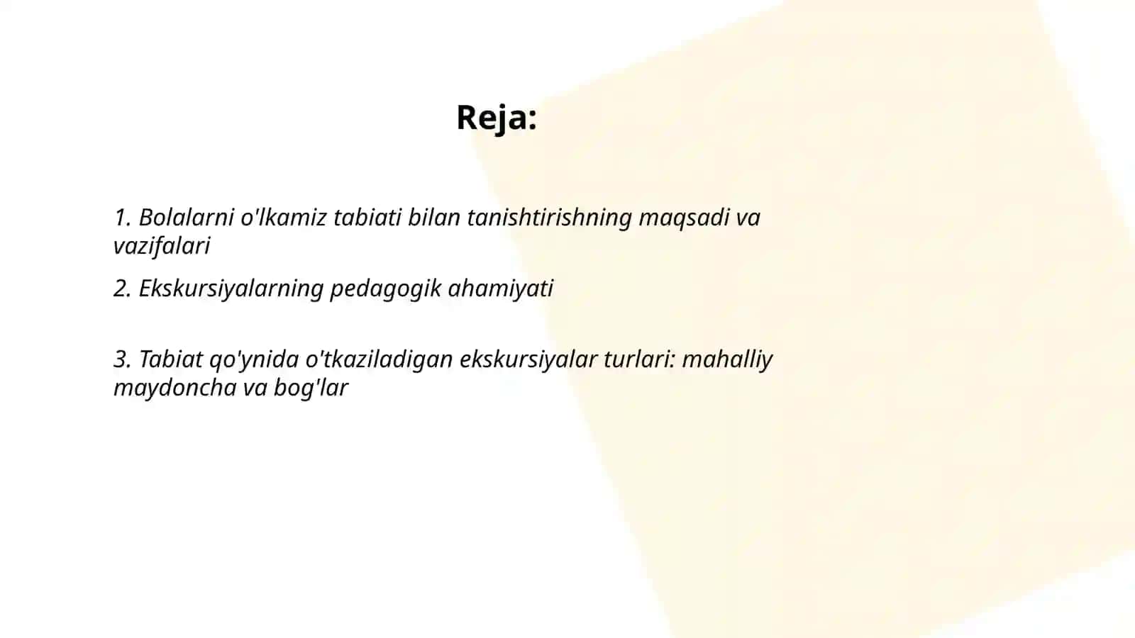 Bolalarni ôlkamiz tabiati ôsimlik va hayvonot olami bilan tanishtirish 2