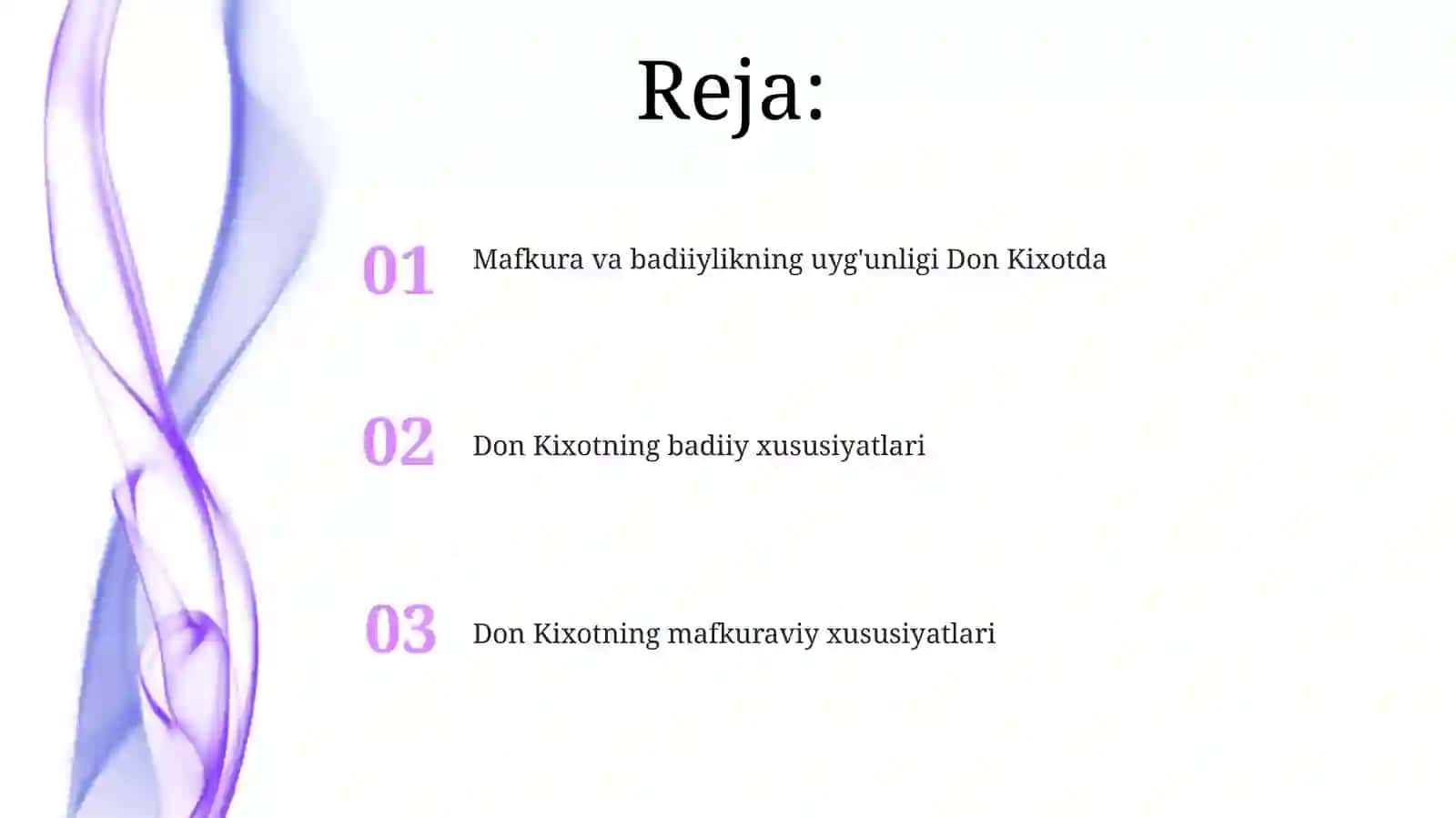 Donkixotromaniiningg'oyaviybadiyxususiatlari 2