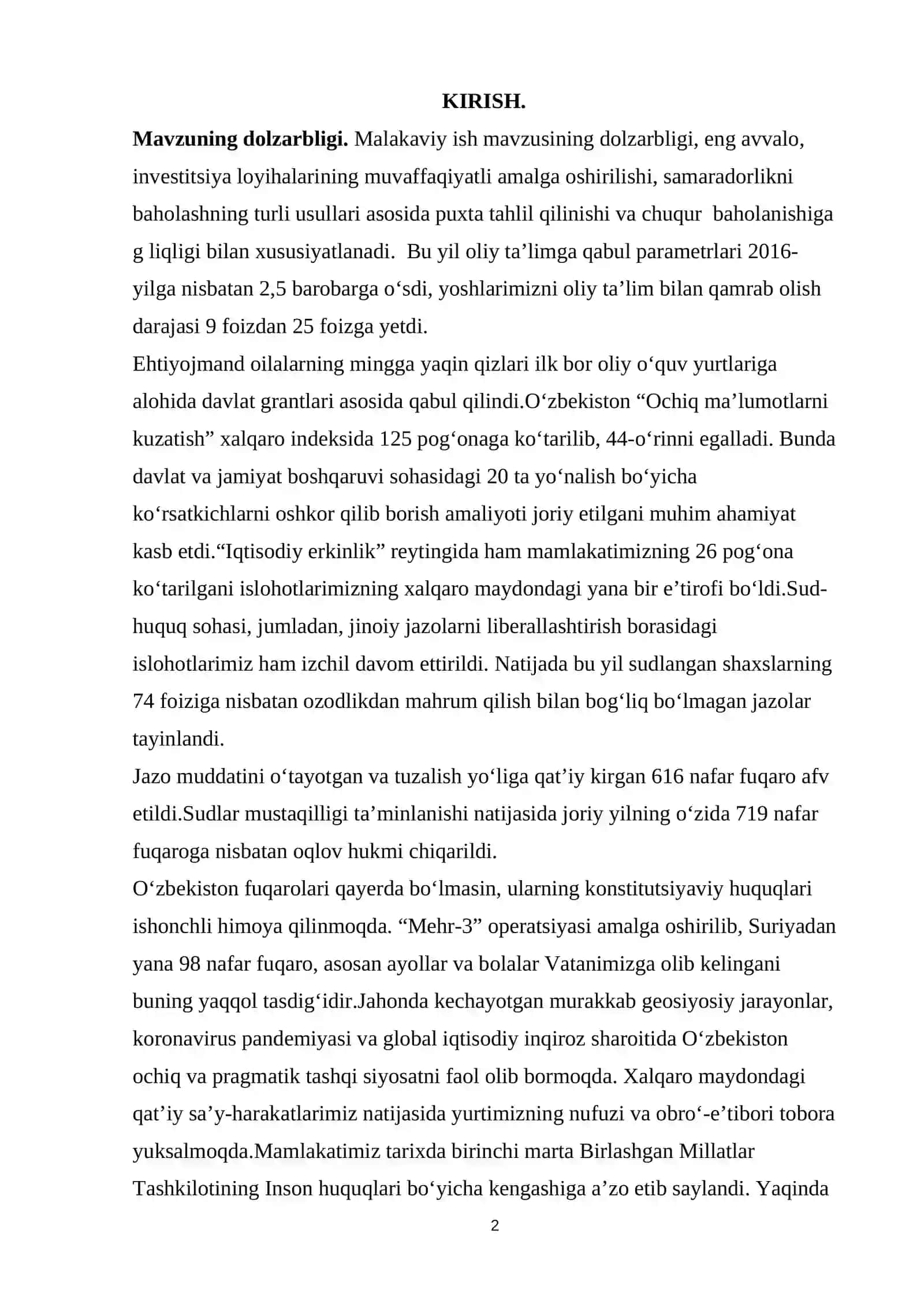 Korxona innovatsion faoliyatini rejalashtirish 2