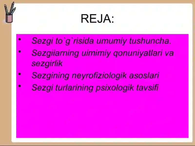 sezgi psixofizikasi 2