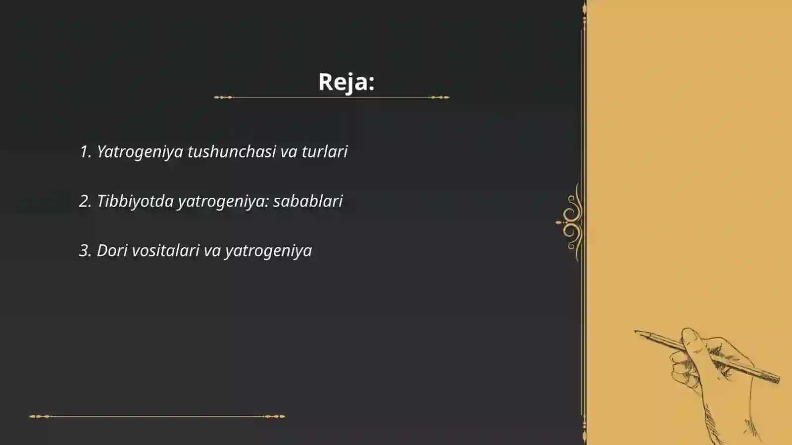Hozirgi zamon tibbiyotida yatrogeniya muammolari 2