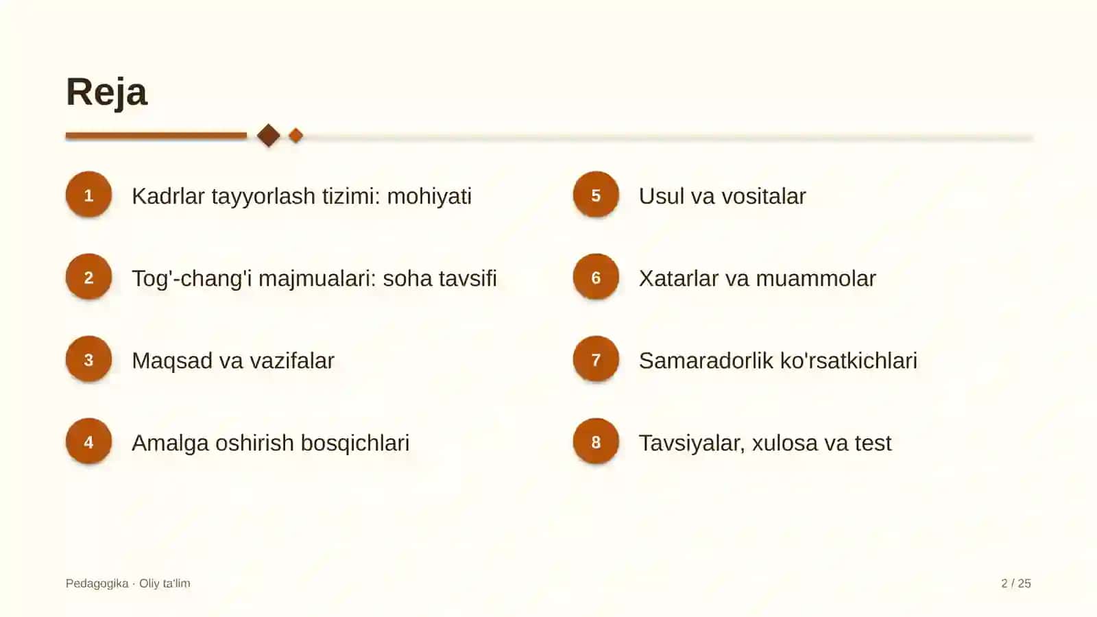 tog' chang'i majmualarida kadrlar tayyorlash tizimi 8107 2