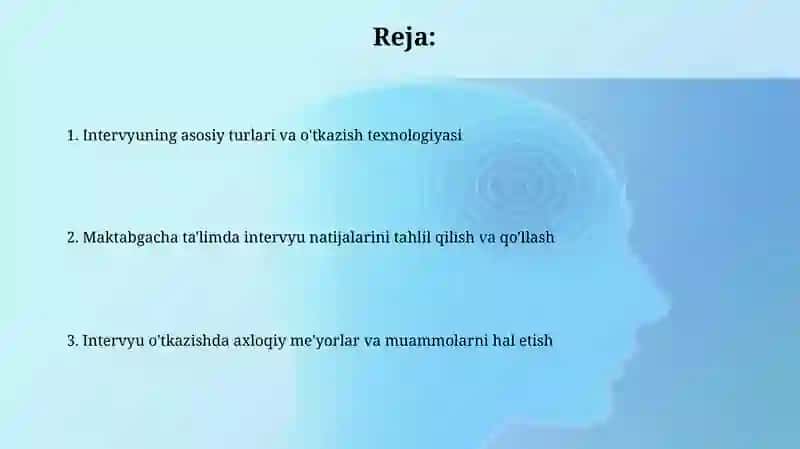 Maktabgacha talim tashkilotida suhbat metodlaridan foydalanish texnalogiyasi 2