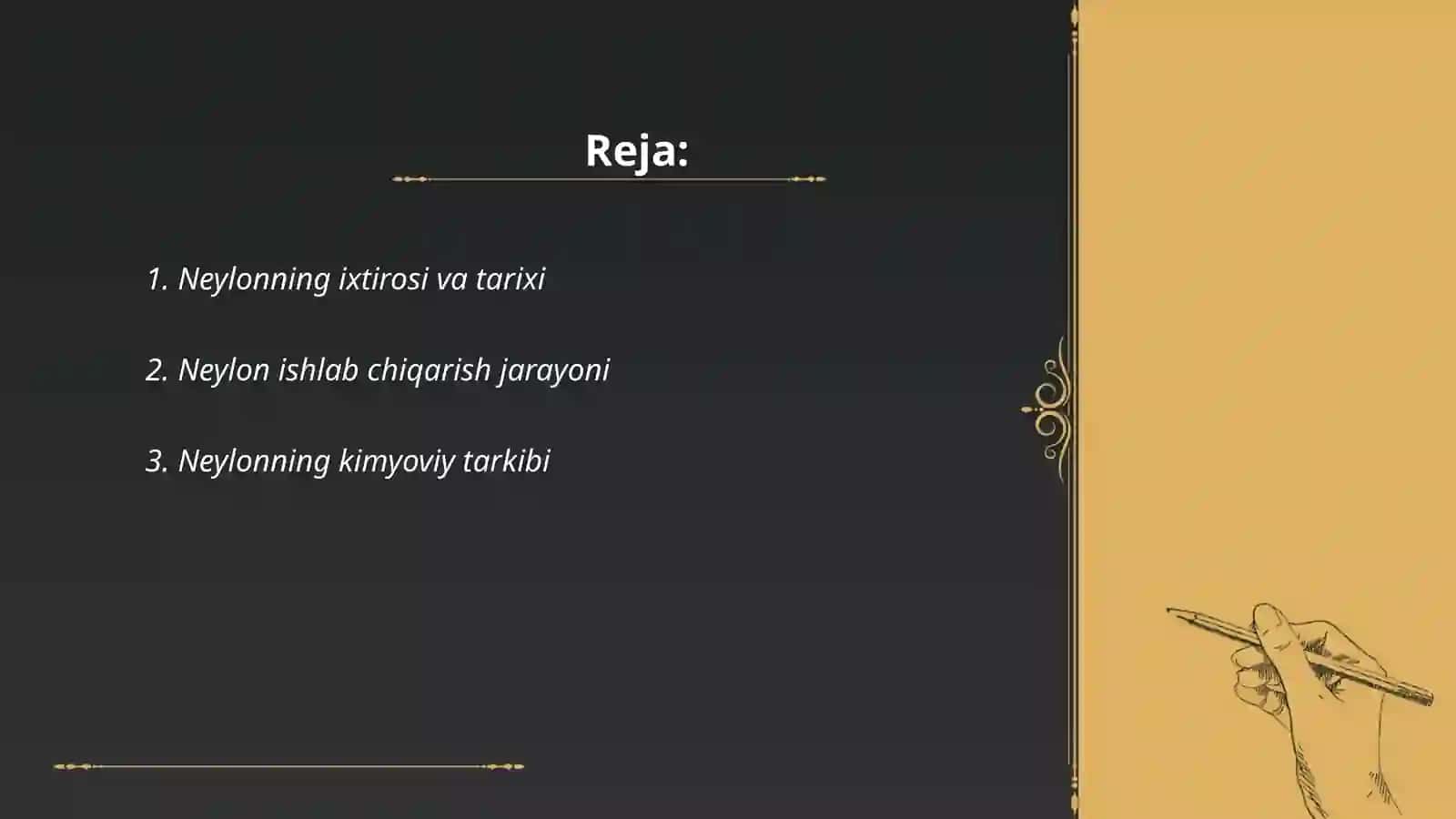 Neylonning ixtirosi va tarixi 2