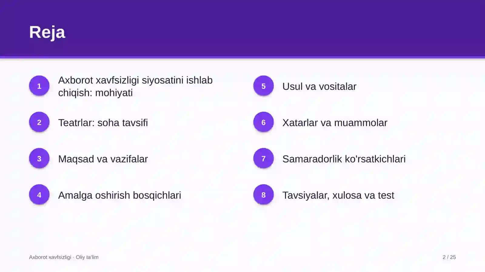 teatrlarda axborot xavfsizligi siyosatini ishlab chiqish 6922 2