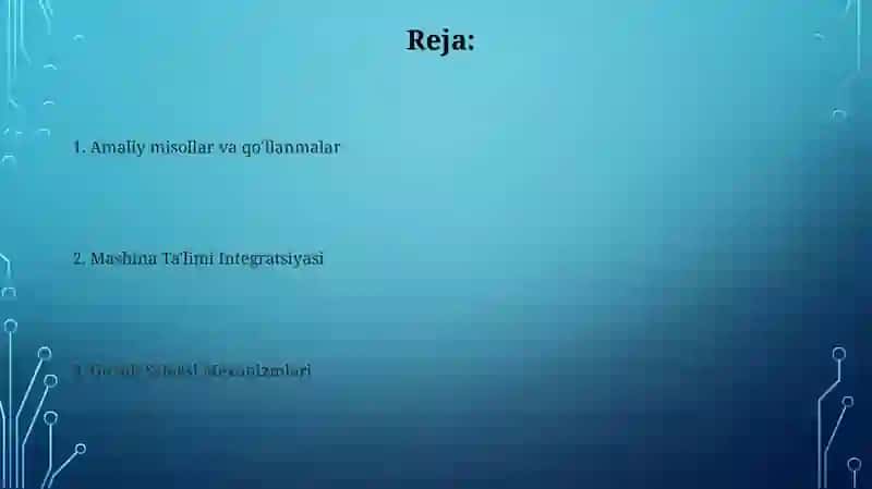Guruhlab tandalash mashinalari nazorati 2