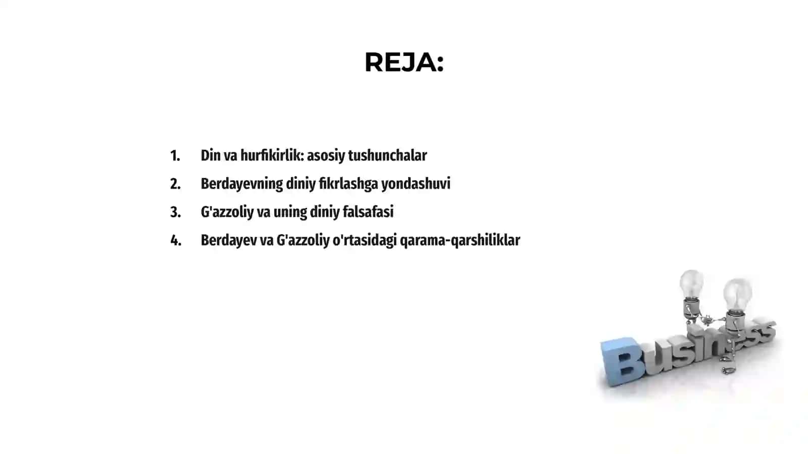 Din va hurfikirlik 2