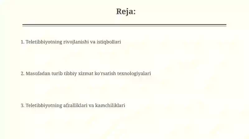 Telemeditsina 2