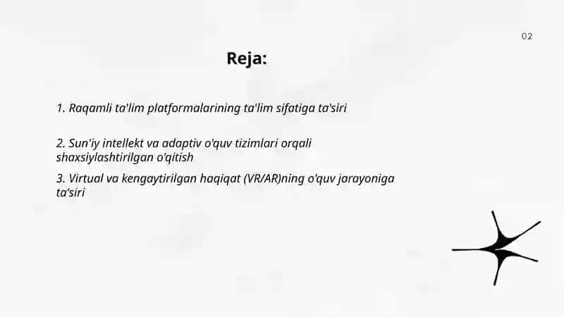Raqamli ta'lim platformalari 2