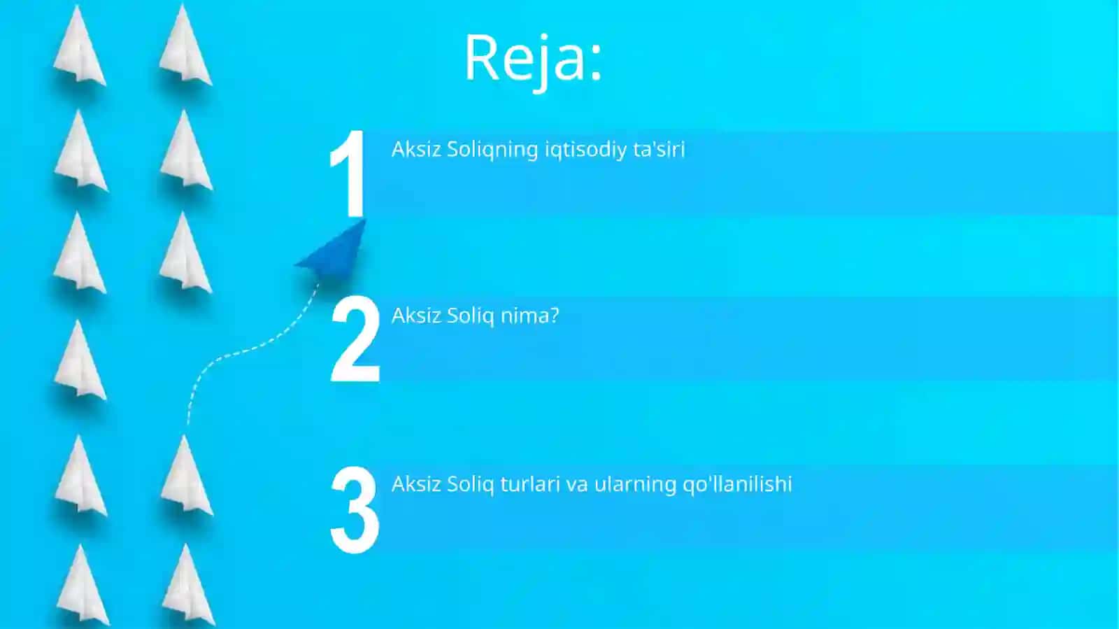 Aksiz Soliqning iqtisodiy ta'siri 2