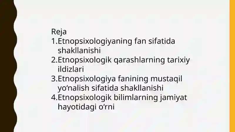 Etnopsixologiyaga oid dastlabki bilimlarni vujudga kelish 2