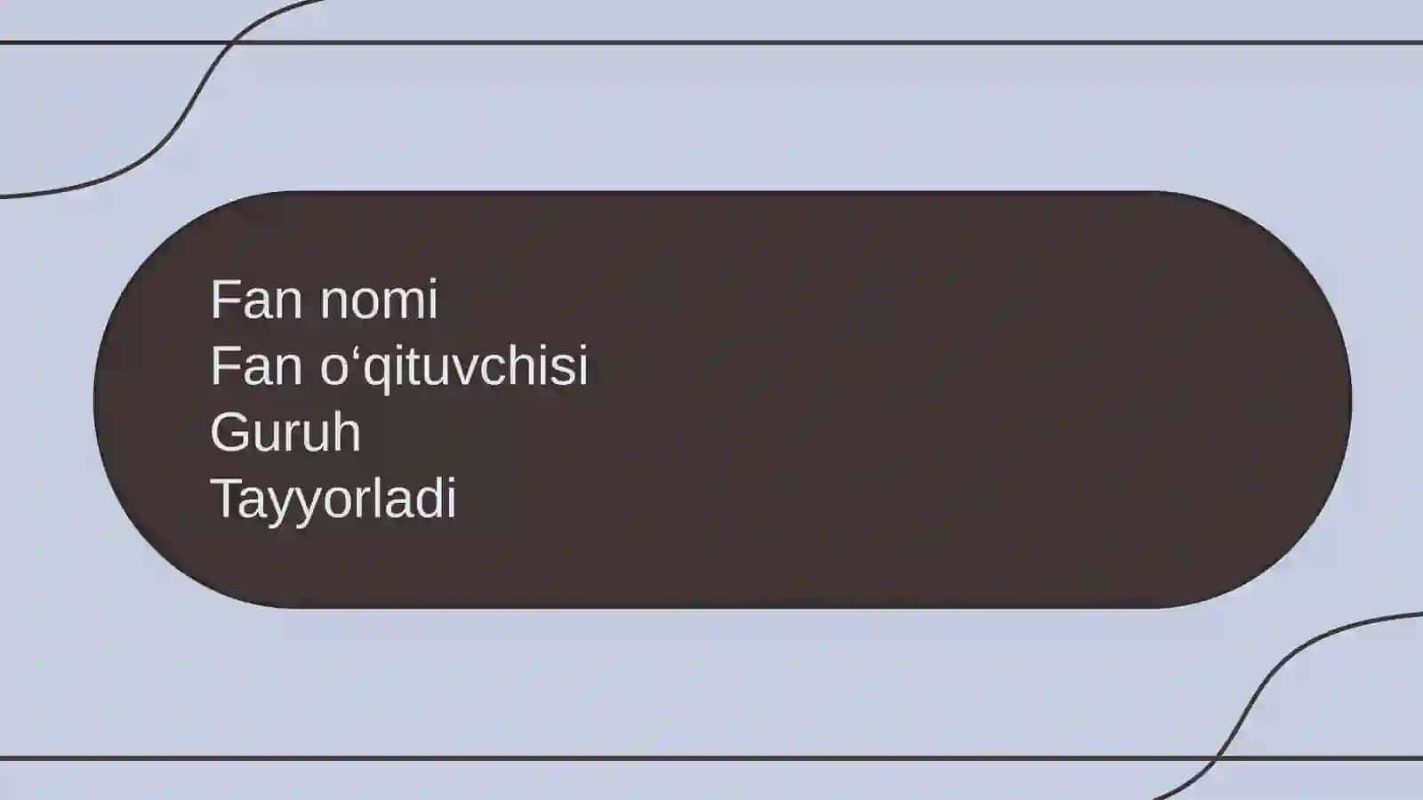 MChJ, Masulyati Cheklangan Jamiyat 2