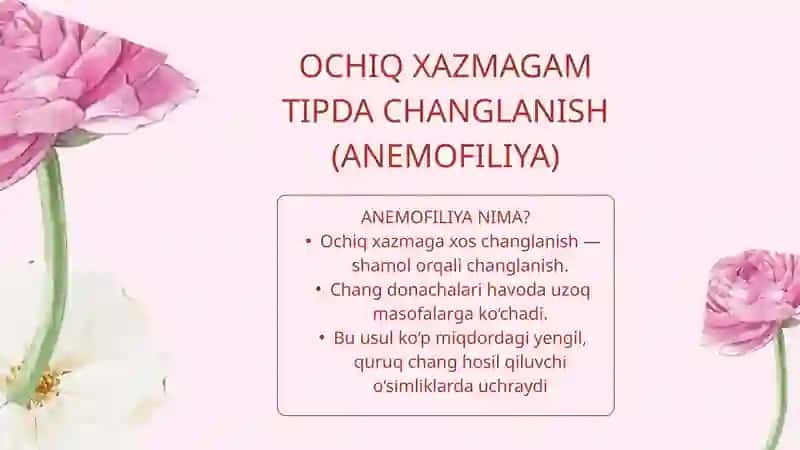 OCHIQ XAZMAGAM TIPDA CHANGLANISH 2