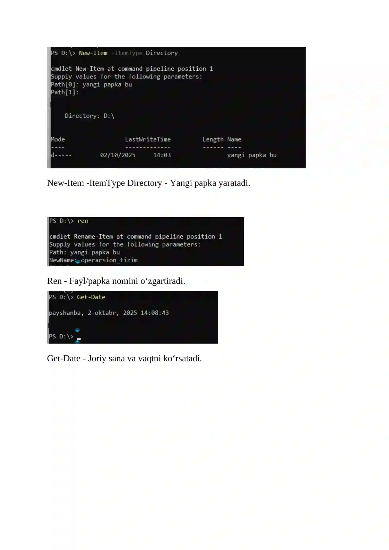 PowerShell 2