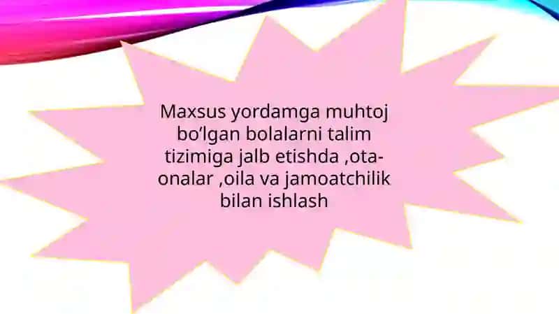 Maktabgacha ta’lim psixologiyasi va pedagogikasi 2