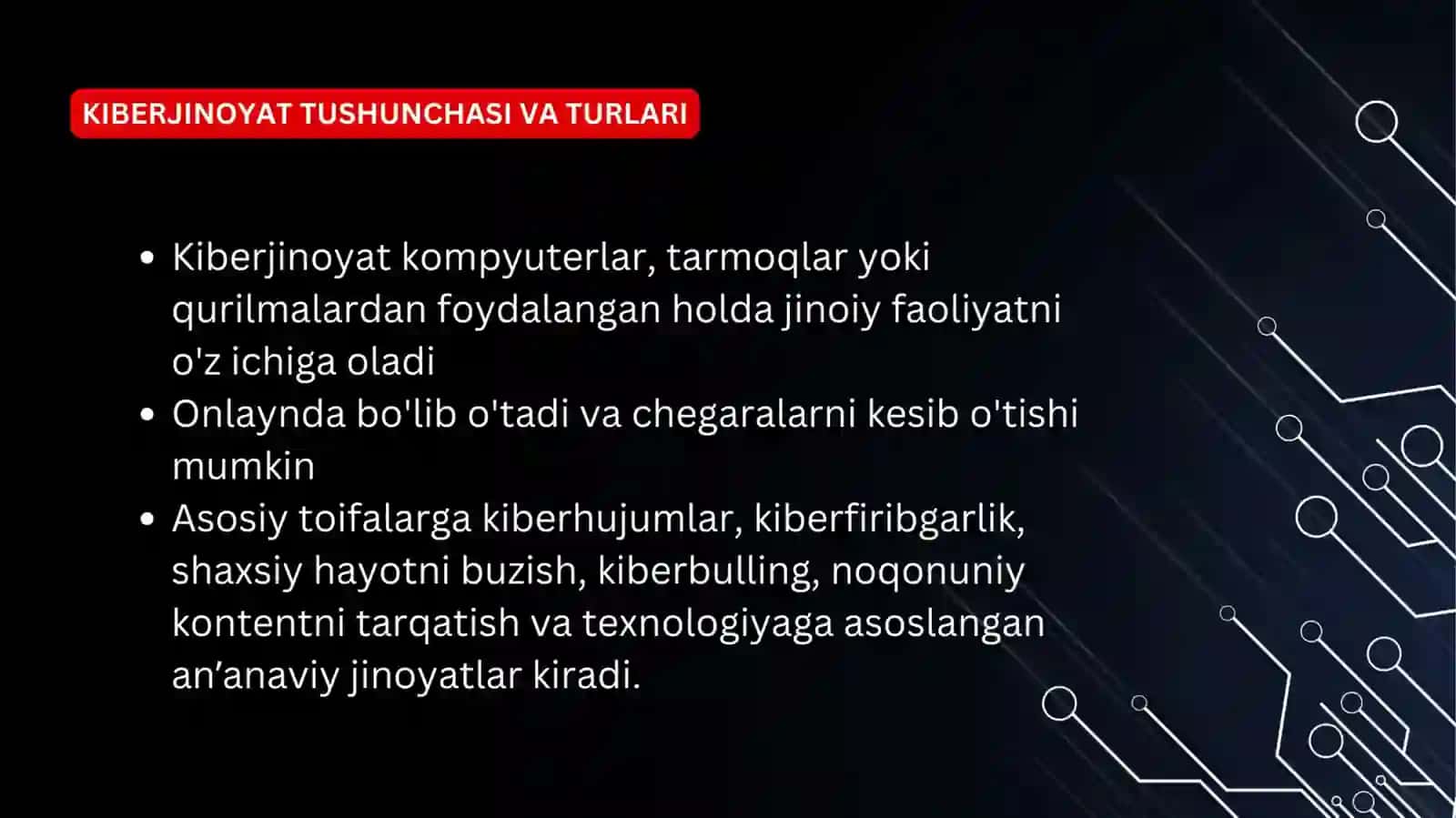 kiber JInoyat 2