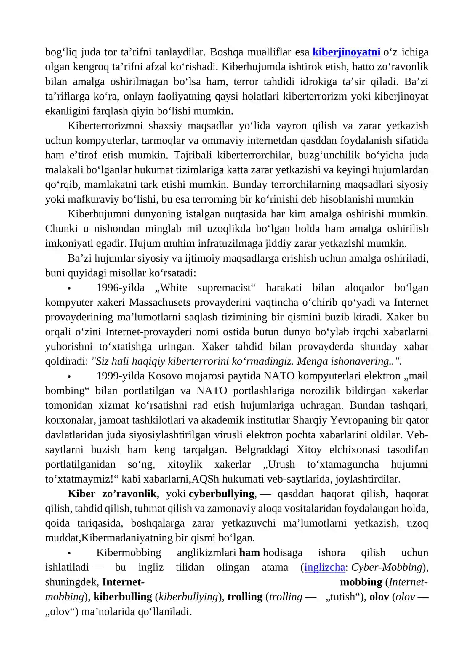 Kibermakonda din omili 2