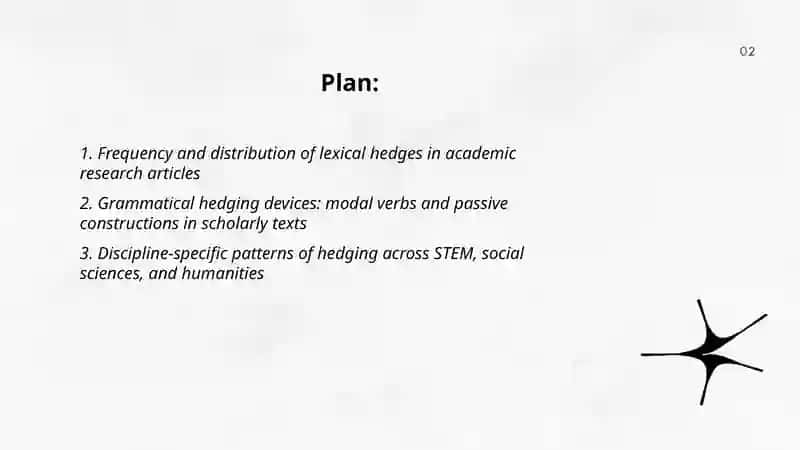 Investigating Hedging Devices in Academic Writing: A Corpus-Based Analysis 2