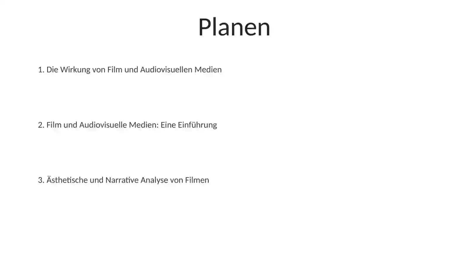 Filmda audio vizual materiallar 2